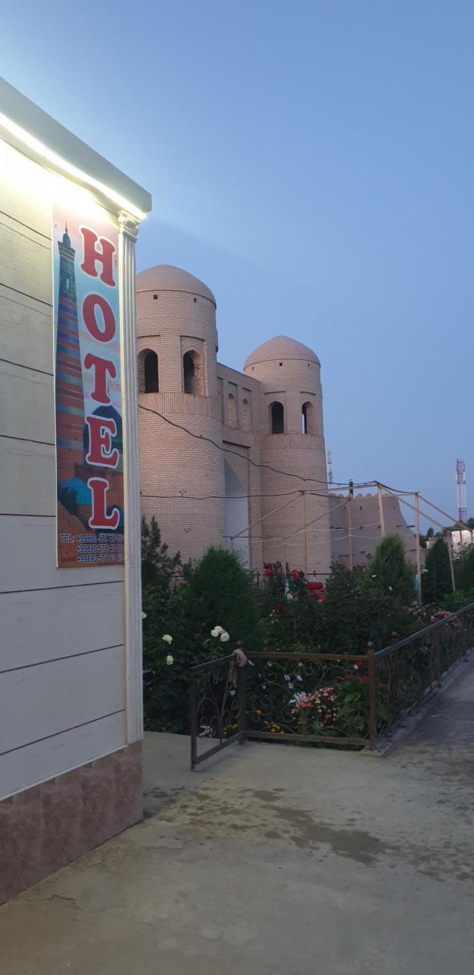 Hotel Khiva Angarik Darvoza Chambre photo