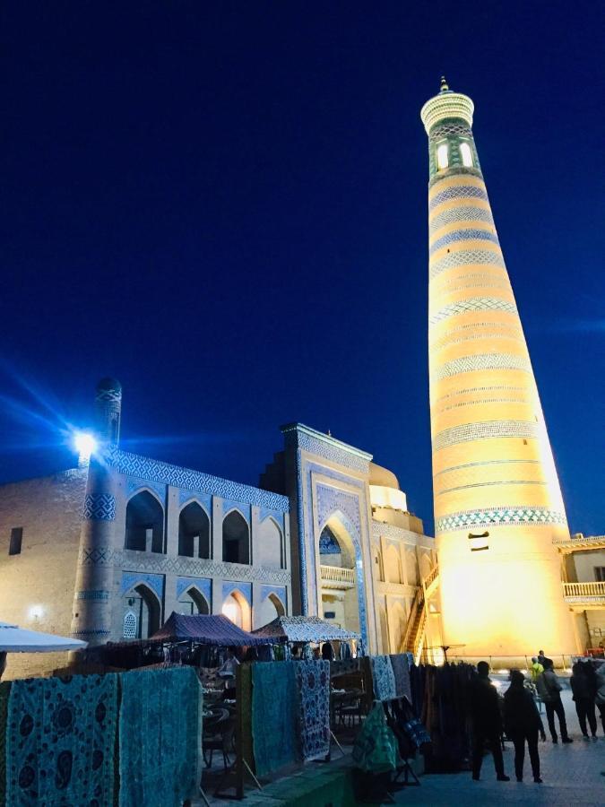 Hotel Khiva Angarik Darvoza Extérieur photo