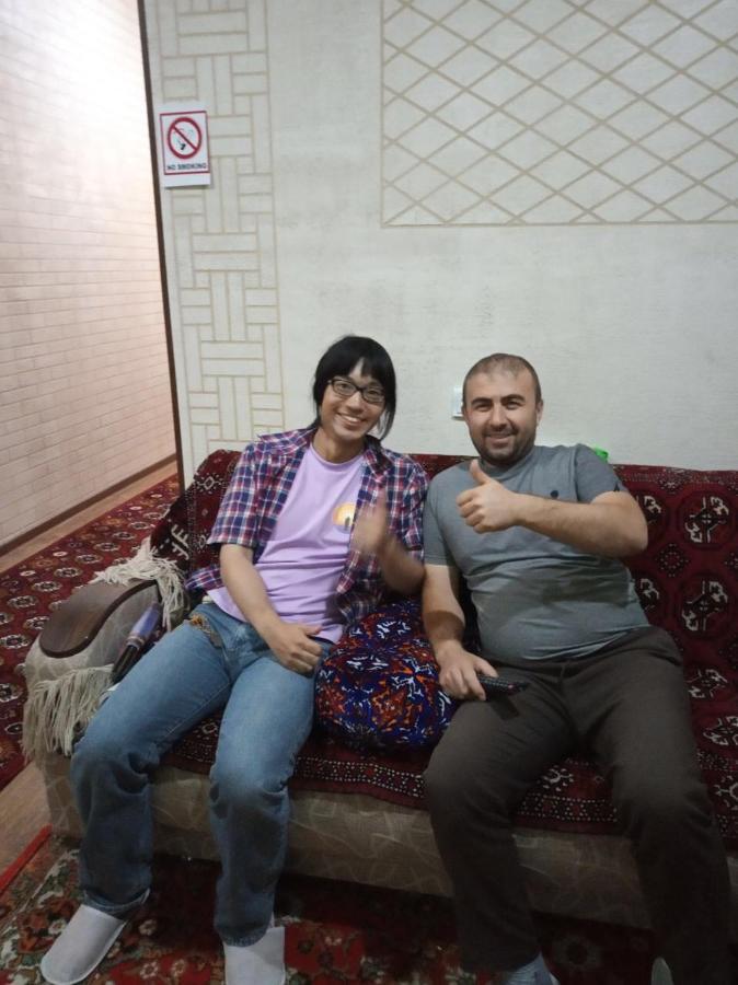 Hotel Khiva Angarik Darvoza Extérieur photo