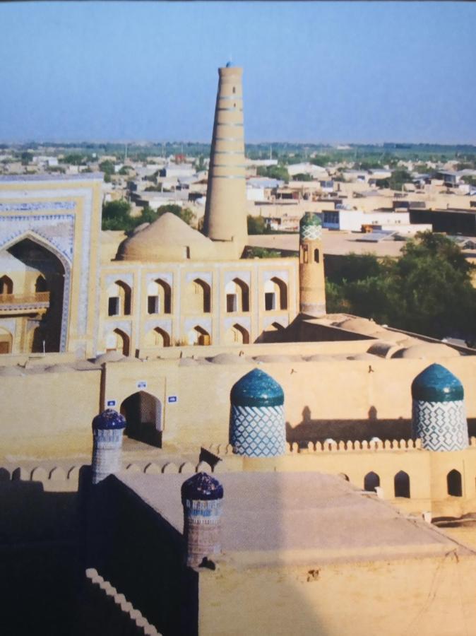 Hotel Khiva Angarik Darvoza Extérieur photo